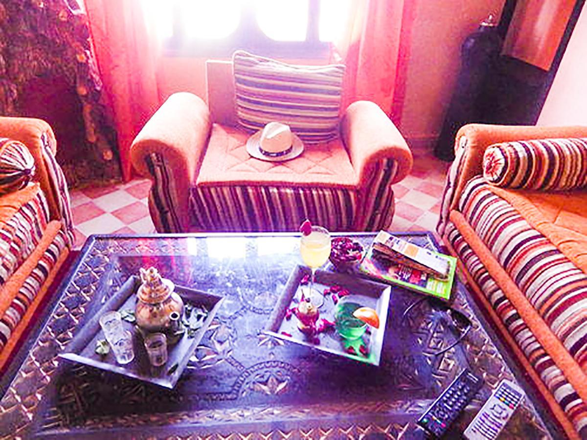 Jad Auberge Ourika Exterior foto